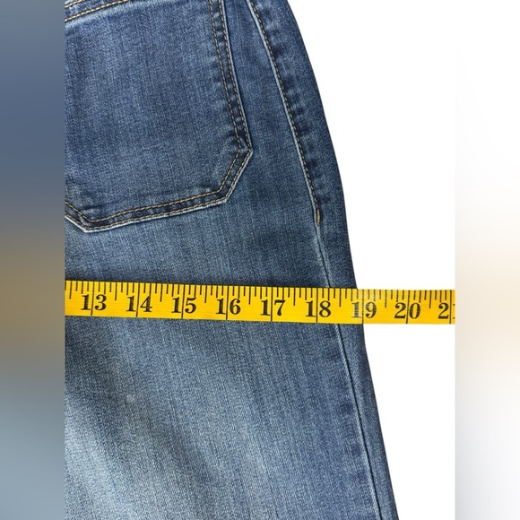 Seven7 High Rise Wide Leg Jeans Womens size 2 - Picture 6 of 10